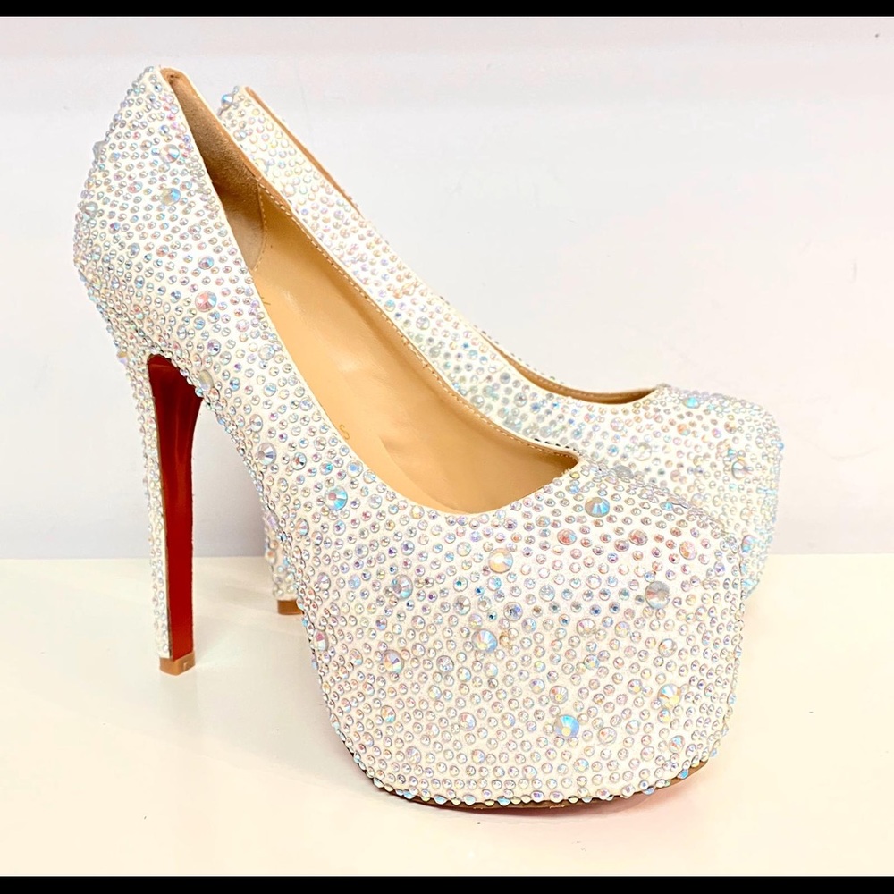 Crystal shoes